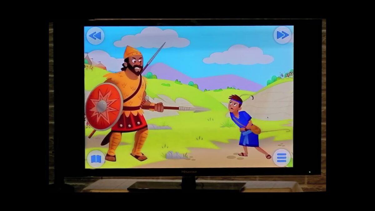 ダビデとゴリヤテ