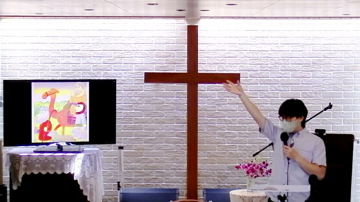 神様の言うことことをよく聞いたお爺さん