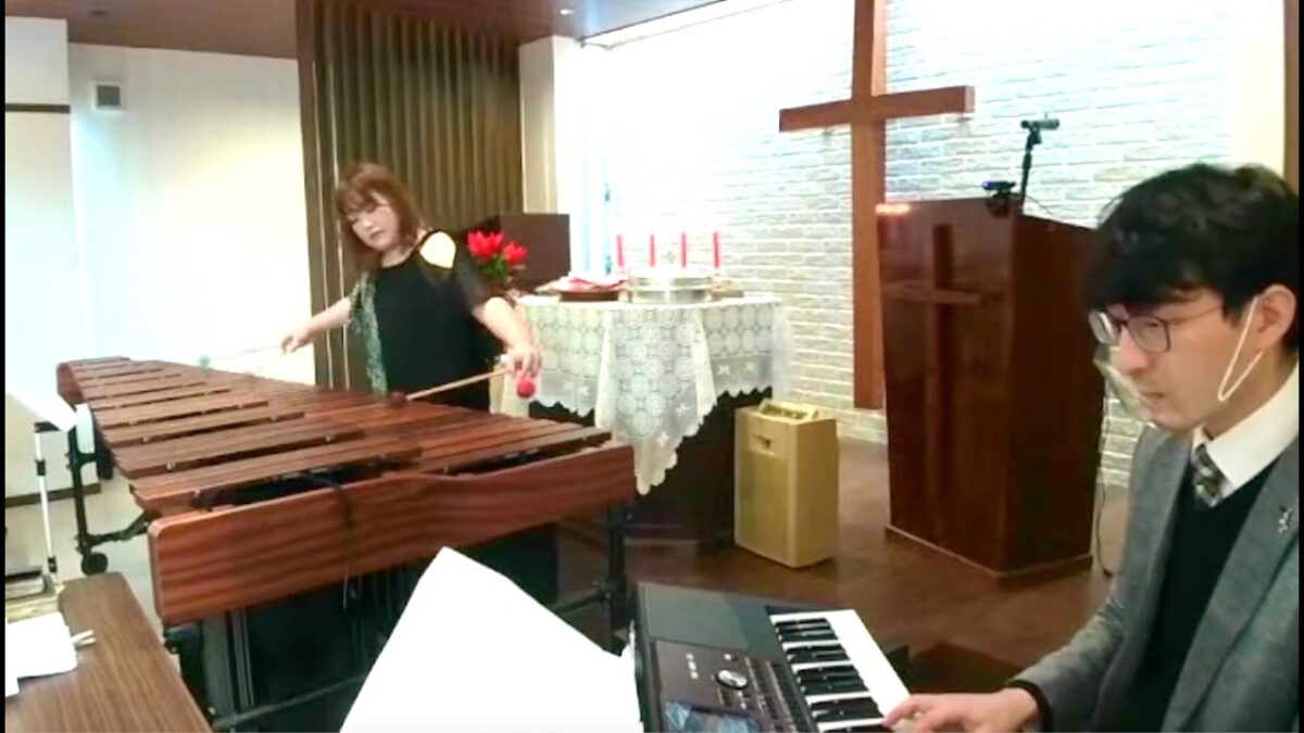 クリスマス・マリンバ＆キーボードコンサート2021