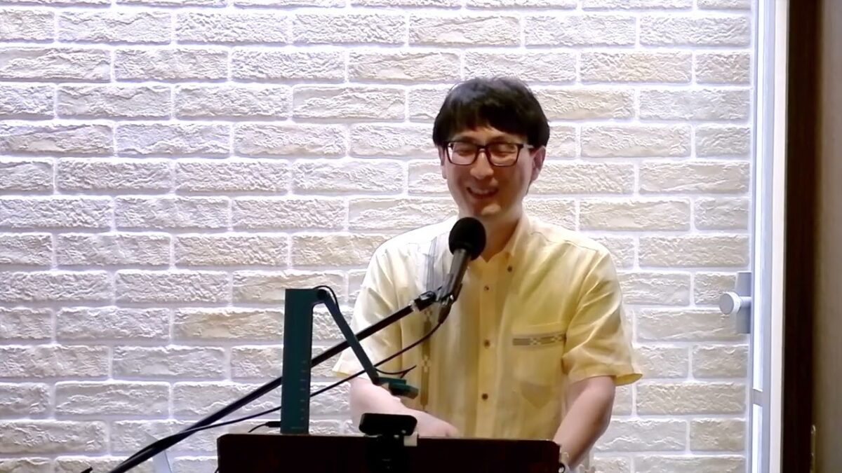 虹を見て神様が心に抱くこと