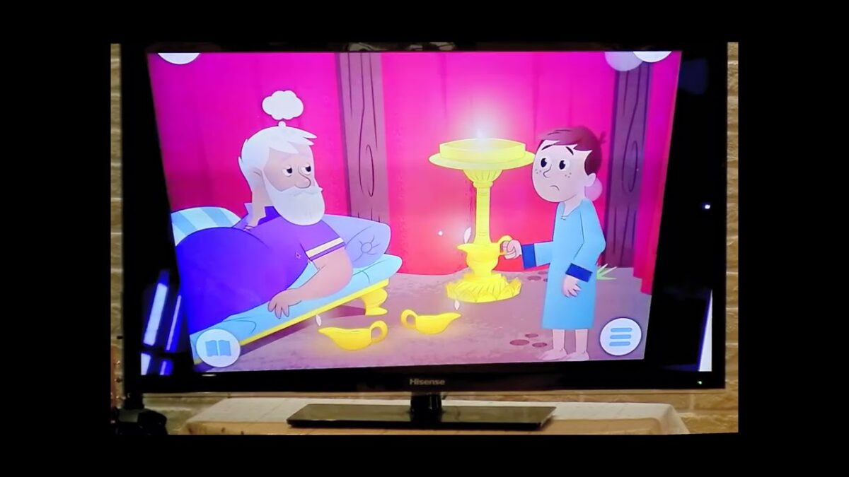 サムエル「ぼくは聞いています」