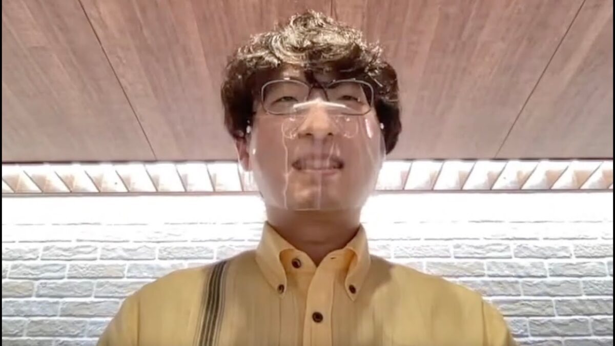 そんなに距離を取らないで