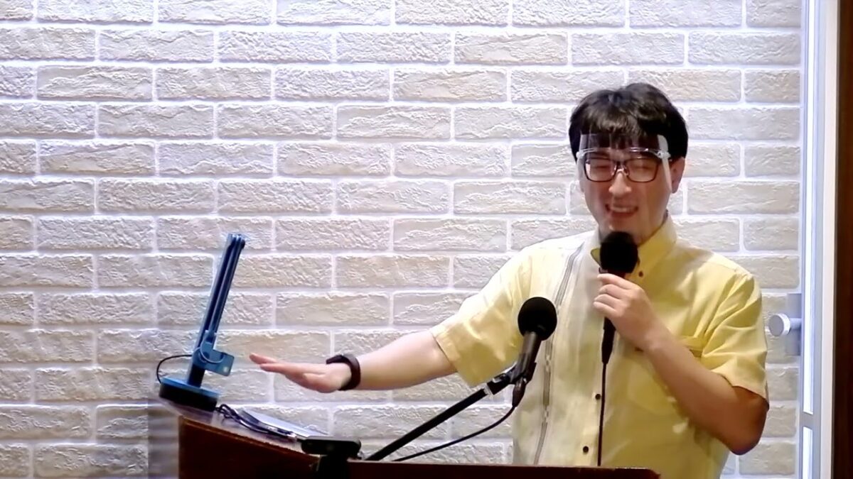 獅子の穴にいるような時に