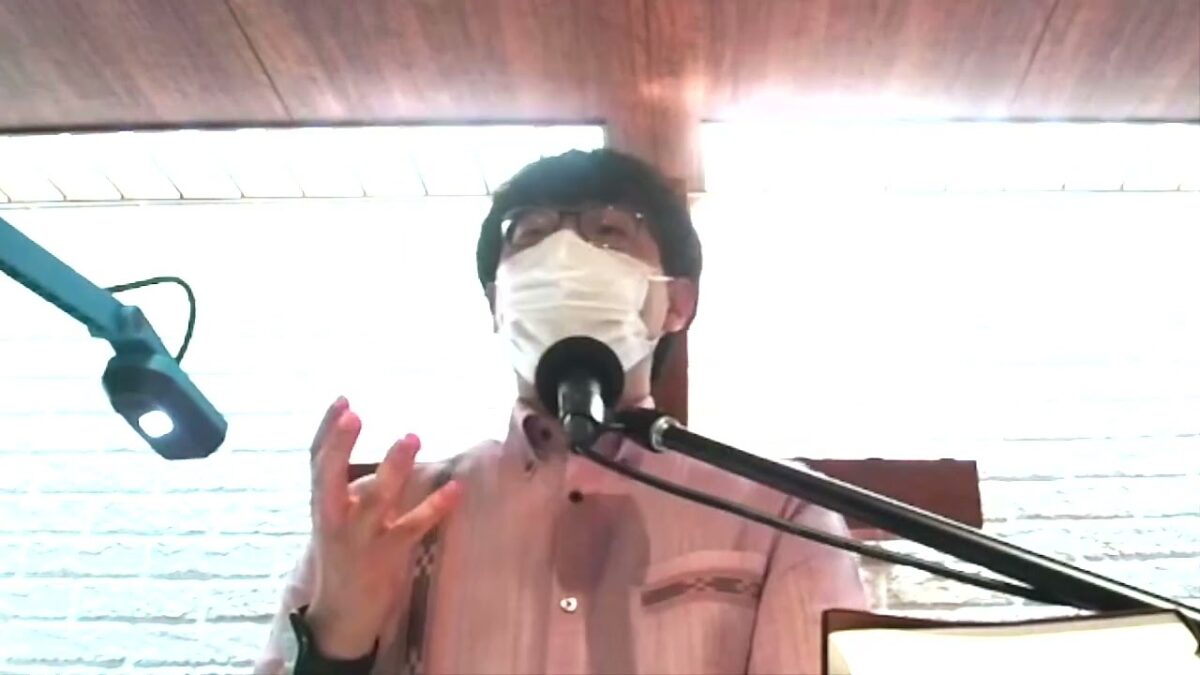 栄光を受ける時