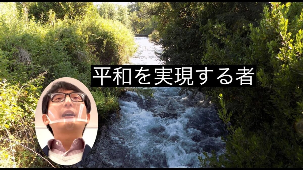 平和を実現する者